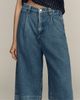 DL1961 Hepburn Aura High-Rise Pleated Shorts - 2