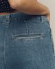 DL1961 Hepburn Aura High-Rise Pleated Shorts - 4