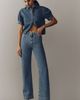 DL1961 Karmine Aura High-Rise Wide-Leg Jeans - 1