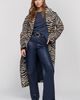 DL1961 Karmine High Rise Wide Leg Wax Coated Jeans - 1