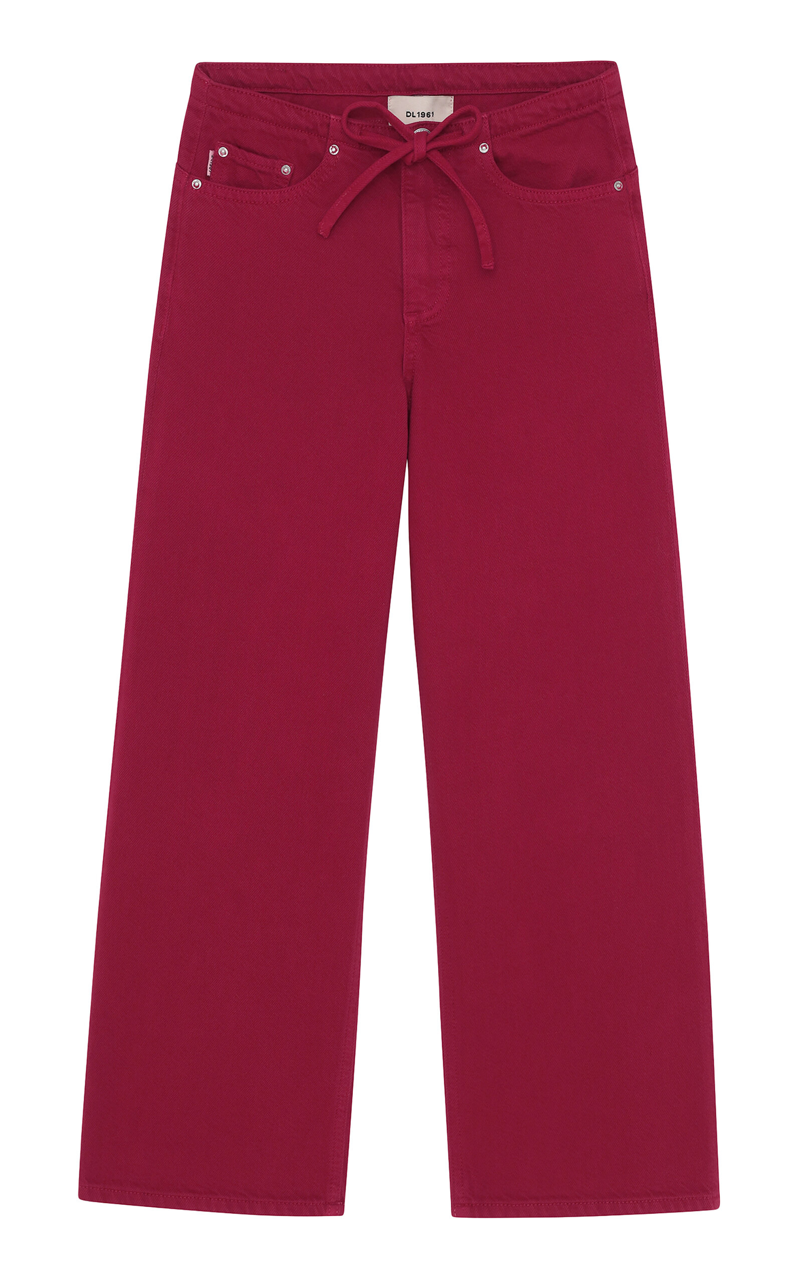 DL1961 KIDS DL1961 KIDS Frankie LowSlung Wide Leg Jeans Rouge