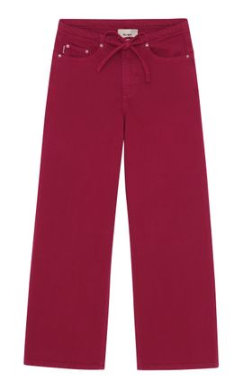 DL1961 KIDS DL1961 KIDS Frankie LowSlung Wide Leg Jeans Rouge