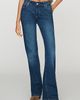 DL1961 Milano Low-Rise Slim Bootcut Jeans - 2