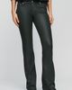 DL1961 Milano Low Rise Slim Bootcut Wax Coated Jeans - 2