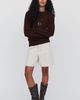 DL1961 Sienna Ecru 7" Shorts - 4