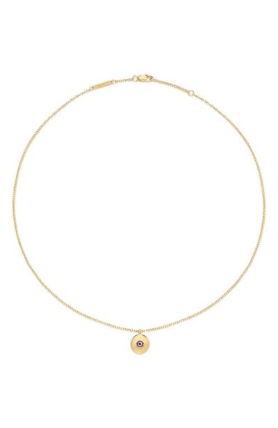 D.LOUISE D.LOUISE Birthstone Pendant Necklace