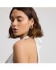 D.LOUISE D.LOUISE Bold Oval Statement Earrings - 2