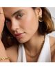 D.LOUISE D.LOUISE Bold Oval Statement Earrings - 4