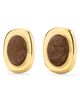 D.LOUISE D.LOUISE Bold Oval Statement Earrings - 5
