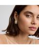 D.LOUISE D.LOUISE Bold Oval Statement Stud Earrings - 2