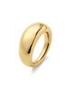 D.LOUISE D.LOUISE Chunky Dome Ring - 1