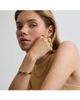 D.LOUISE D.LOUISE Chunky Dome Ring - 4