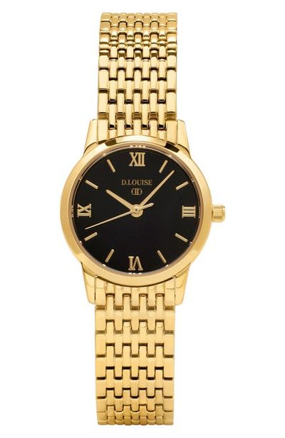 D.LOUISE D.LOUISE Classic Bracelet Watch, 20mm