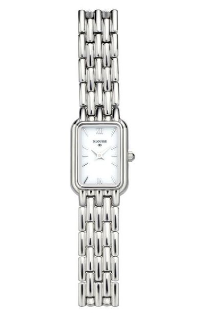 D.LOUISE D.LOUISE Classic Bracelet Watch, 28mm x 16mm