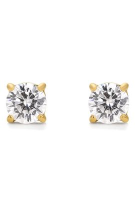 D.LOUISE D.LOUISE Classic Cubic Zirconia Tennis Stud Earrings