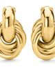 D.LOUISE D.LOUISE Classic Knot Earrings - 1