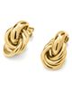 D.LOUISE D.LOUISE Classic Knot Earrings - 3