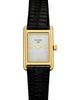 D.LOUISE D.LOUISE Classic Leather Strap Watch, 25mm x 19mm - 1
