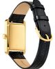 D.LOUISE D.LOUISE Classic Leather Strap Watch, 25mm x 19mm - 3