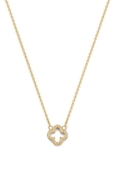 D.LOUISE D.LOUISE Clover Necklace
