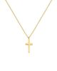 D.LOUISE D.LOUISE Cross Pendant Necklace - 1