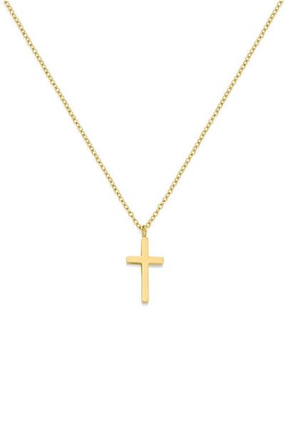 D.LOUISE D.LOUISE Cross Pendant Necklace