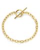 D.LOUISE D.LOUISE Cuban Chain T Bar Bracelet - 1