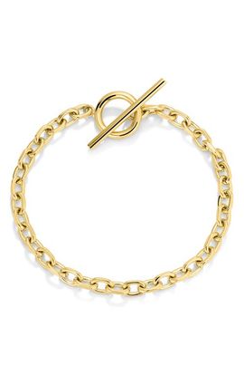 D.LOUISE D.LOUISE Cuban Chain T Bar Bracelet