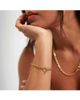 D.LOUISE D.LOUISE Cuban Chain T Bar Bracelet - 2