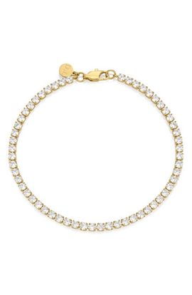 D.LOUISE D.LOUISE Cubic Zirconia Tennis Bracelet