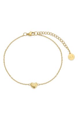 D.LOUISE D.LOUISE Dainty Heart Bridesmaids' Bracelet