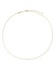 D.LOUISE D.LOUISE Diamond-Cut Chain Necklace - 1