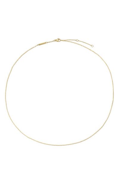 D.LOUISE D.LOUISE Diamond-Cut Chain Necklace