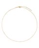 D.LOUISE D.LOUISE Fine Barley Chain Necklace - 1