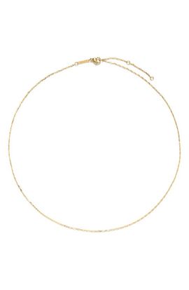 D.LOUISE D.LOUISE Fine Barley Chain Necklace