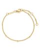 D.LOUISE D.LOUISE Fine Figaro Chain Bracelet - 1