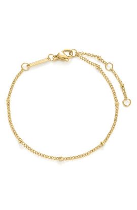 D.LOUISE D.LOUISE Fine Figaro Chain Bracelet