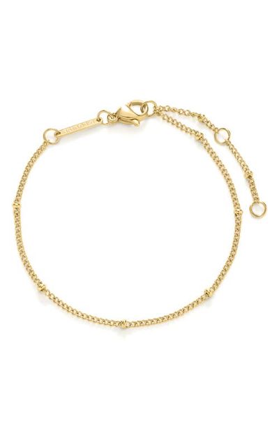 D.LOUISE D.LOUISE Fine Figaro Chain Bracelet