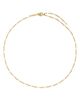 D.LOUISE D.LOUISE Fine Figaro Chain Necklace - 1