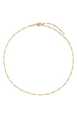 D.LOUISE D.LOUISE Fine Figaro Chain Necklace