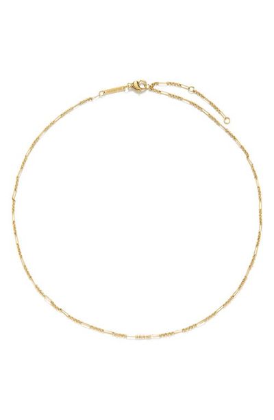 D.LOUISE D.LOUISE Fine Figaro Chain Necklace