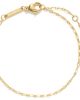 D.LOUISE D.LOUISE Fine Paper Clip Bracelet - 1