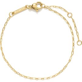 D.LOUISE D.LOUISE Fine Paper Clip Bracelet