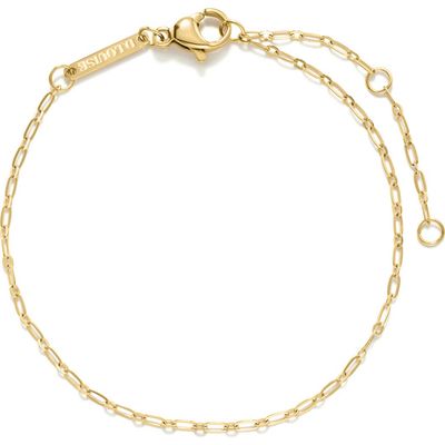 D.LOUISE D.LOUISE Fine Paper Clip Bracelet