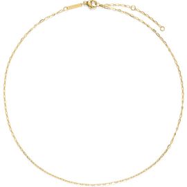 D.LOUISE D.LOUISE Fine Paperclip Chain Necklace