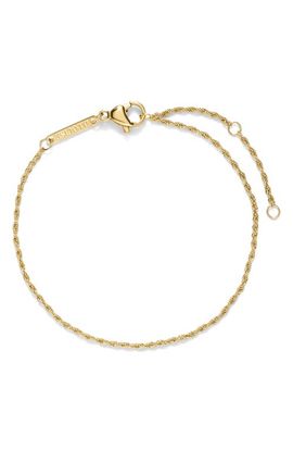 D.LOUISE D.LOUISE Fine Rope Bracelet