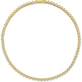 D.LOUISE D.LOUISE Heart Tennis Necklace