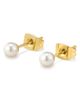 D.LOUISE D.LOUISE Imitation Pearl Stud Earrings - 3