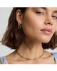 D.LOUISE D.LOUISE Knot Mixed Metal Stud Earrings - 2