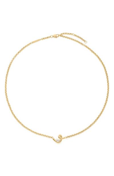 D.LOUISE D.LOUISE Knots Chain Necklace